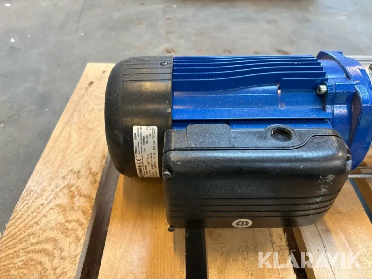 Billede 6 - Pumpe Lowara 20180112