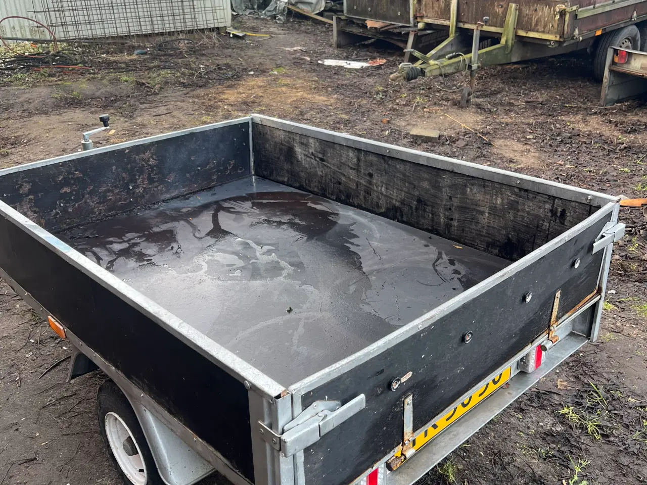 Billede 2 - Fin trailer