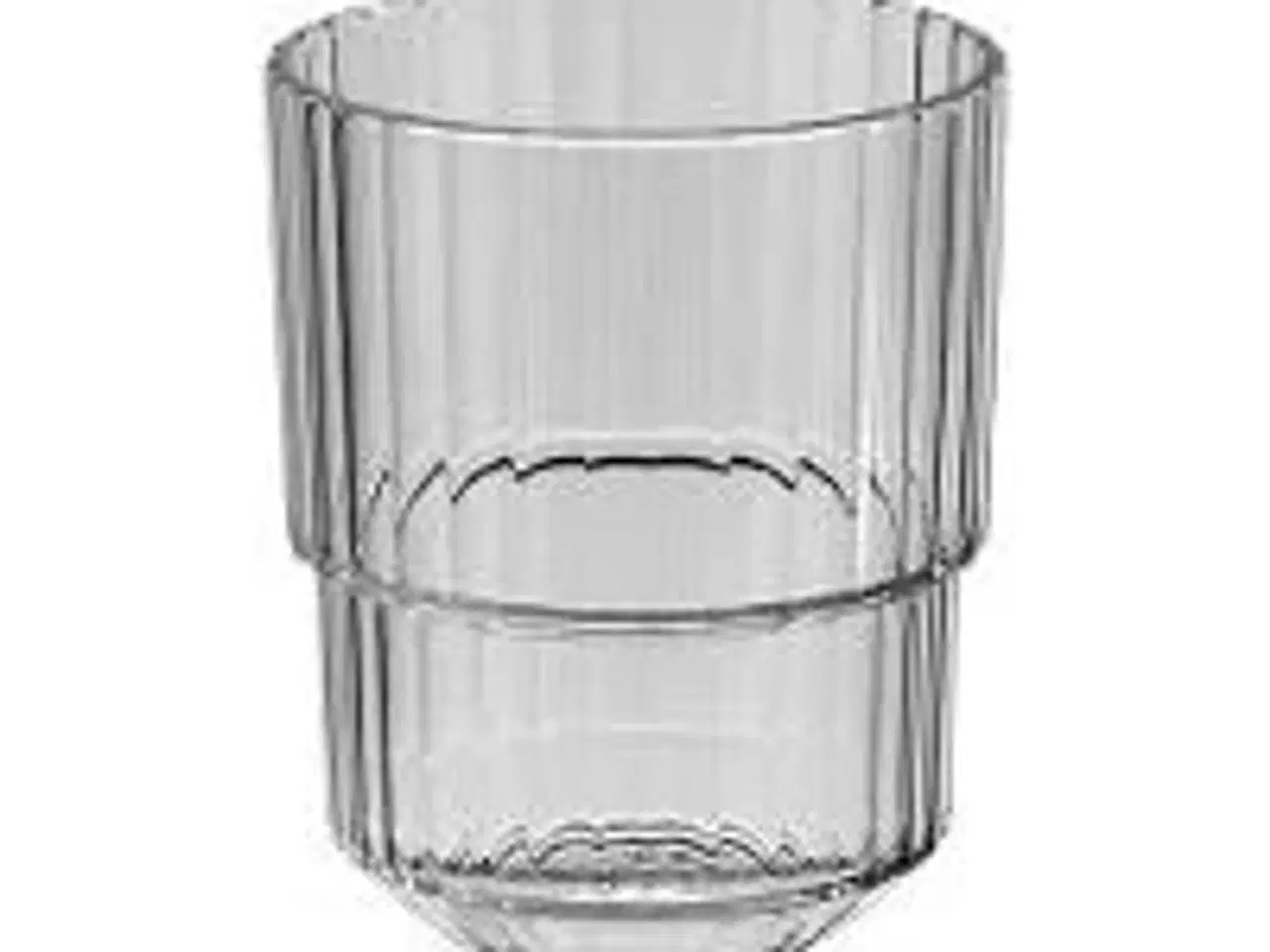 Billede 1 - 45 stk. Drikkeglas grå 15 cl Linea