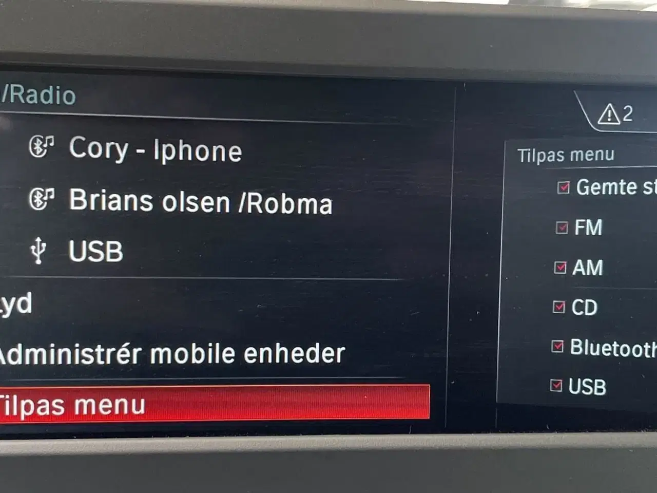 Billede 19 - BMW 520d Touring 2,0 D Connected Steptronic 190HK Stc 8g Aut.