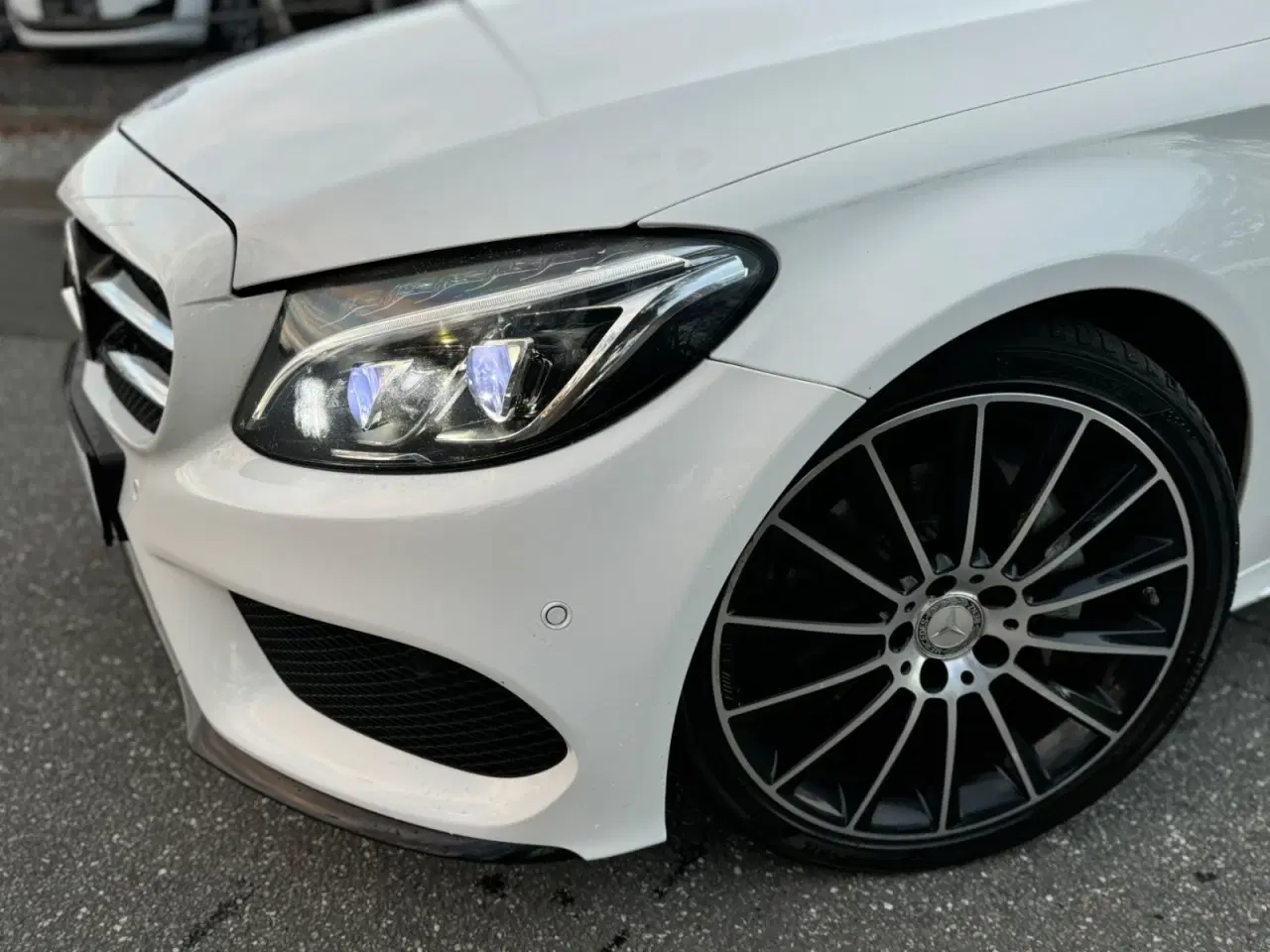 Billede 7 - Mercedes C220 d 2,2 AMG Line stc. aut.