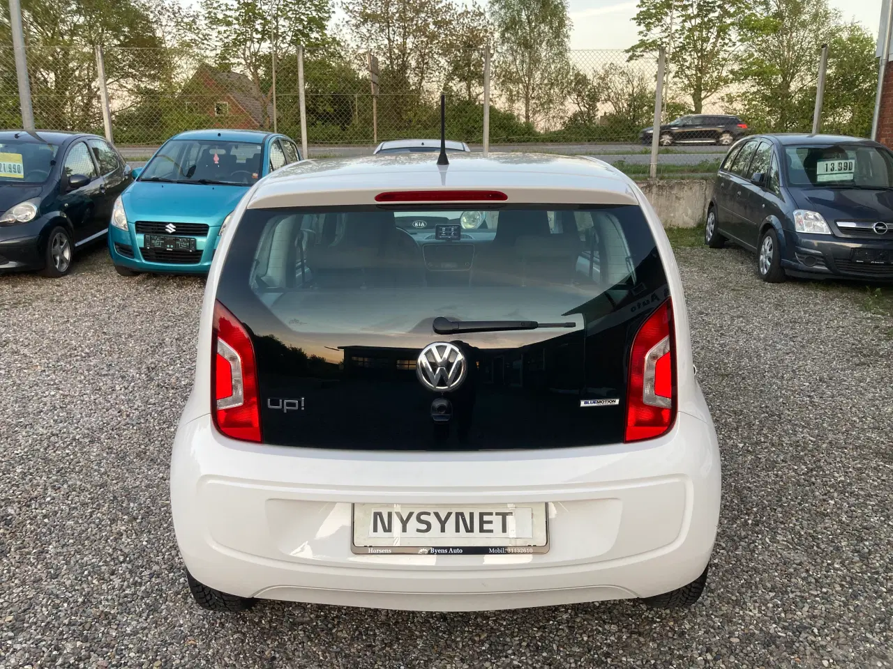 Billede 7 - VW Up Nysyn Lav km meget pæn