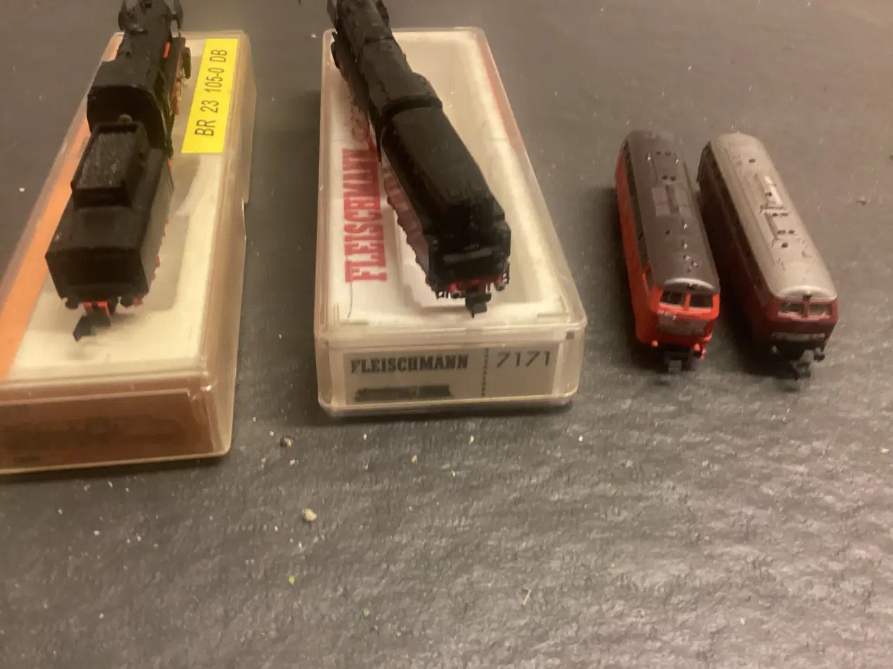 Billede 1 - Spor n modeltog