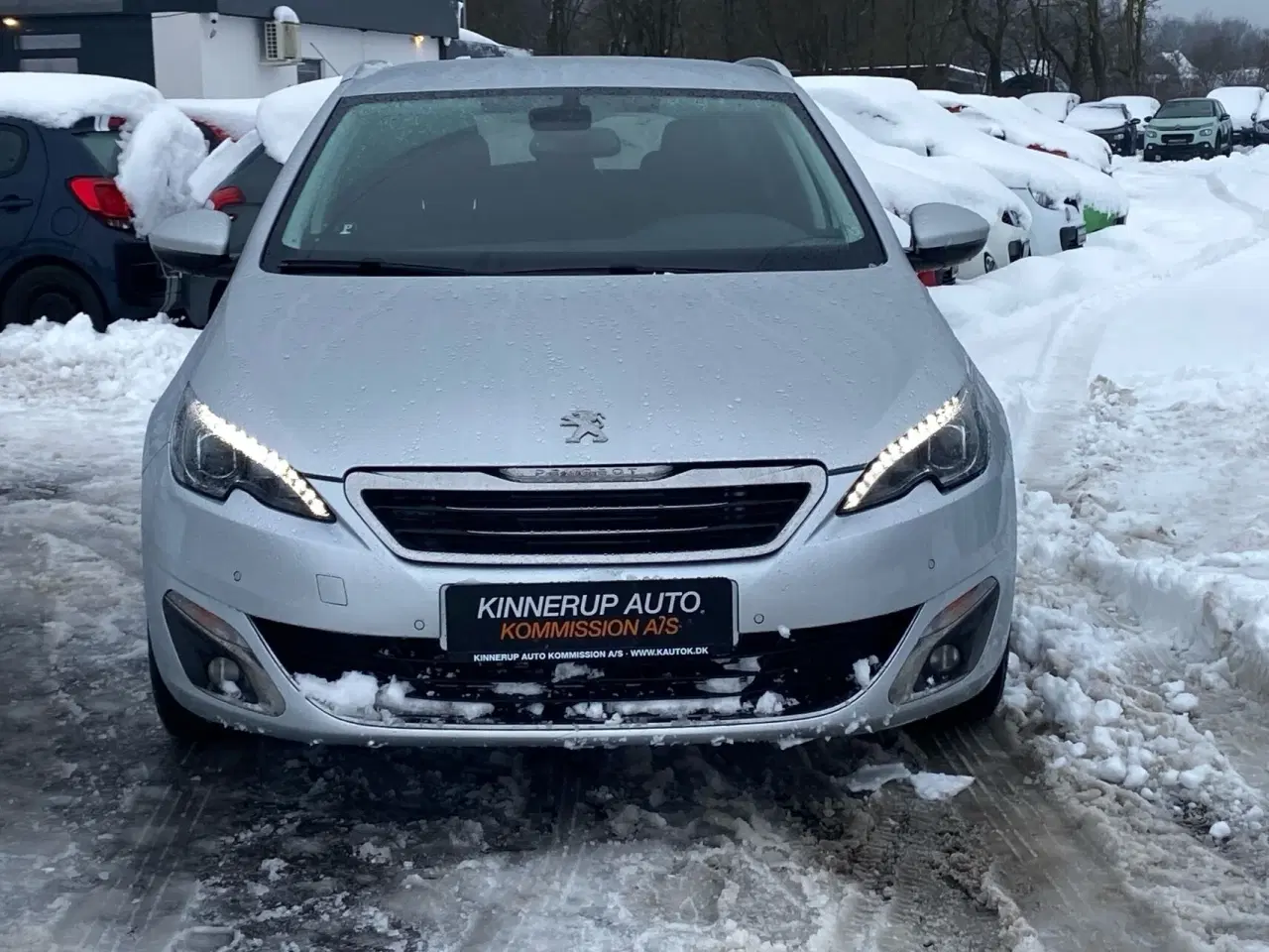 Billede 6 - Peugeot 308 SW 1,6 BlueHDi Allure 120HK Stc