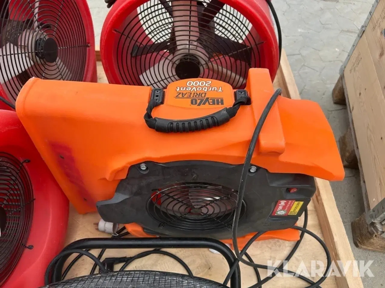 Billede 7 - Ventilatorer & slanger 5 styk