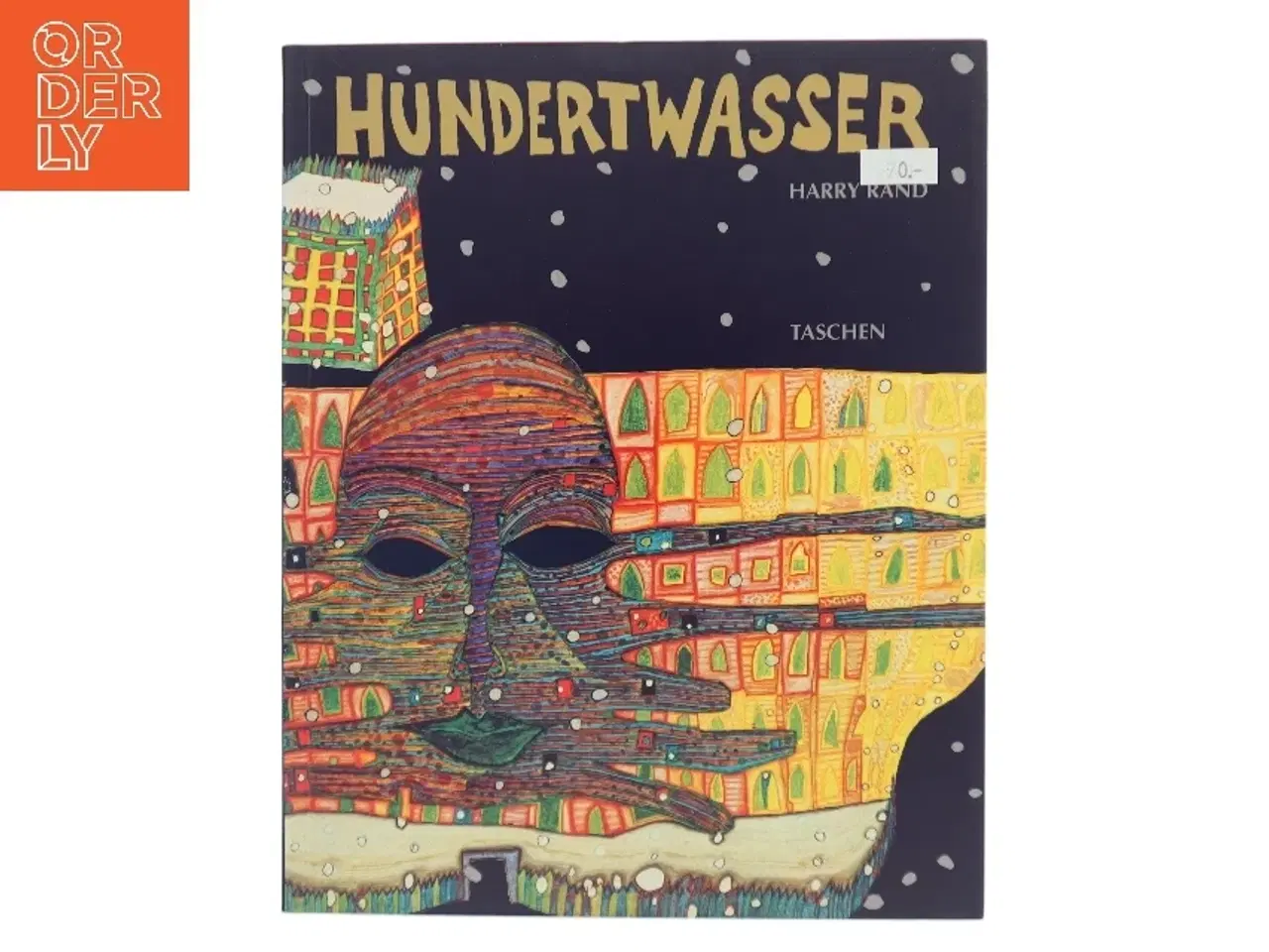 Billede 1 - Hundertwasser af Harry Rand (Bog)