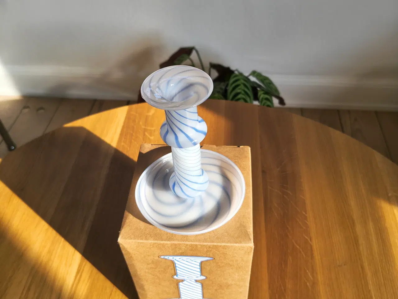 Billede 4 - Bolche stribet HAY Flare lysestage