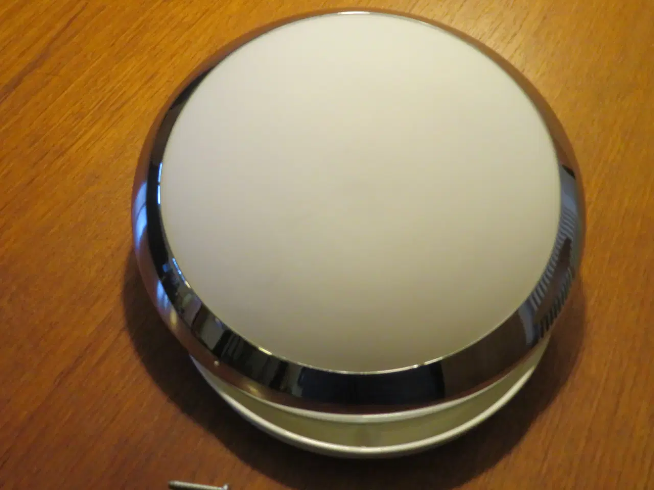 Billede 4 - Loftslampe i glas