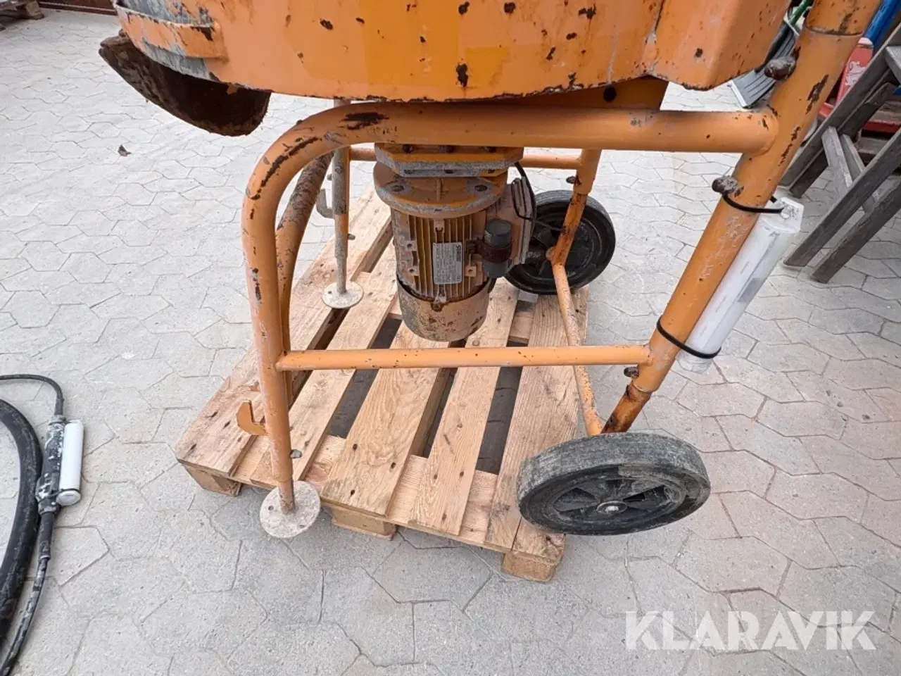 Billede 7 - Tvangsblander Soroto 100 liters