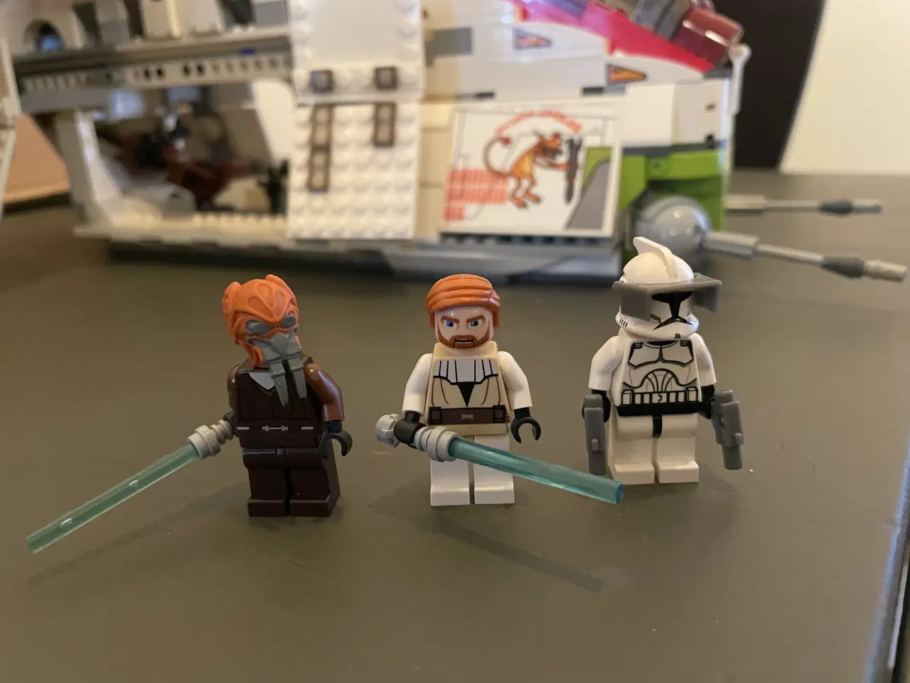 Billede 4 - Lego Star Wars Republic Attack Gunship 7676