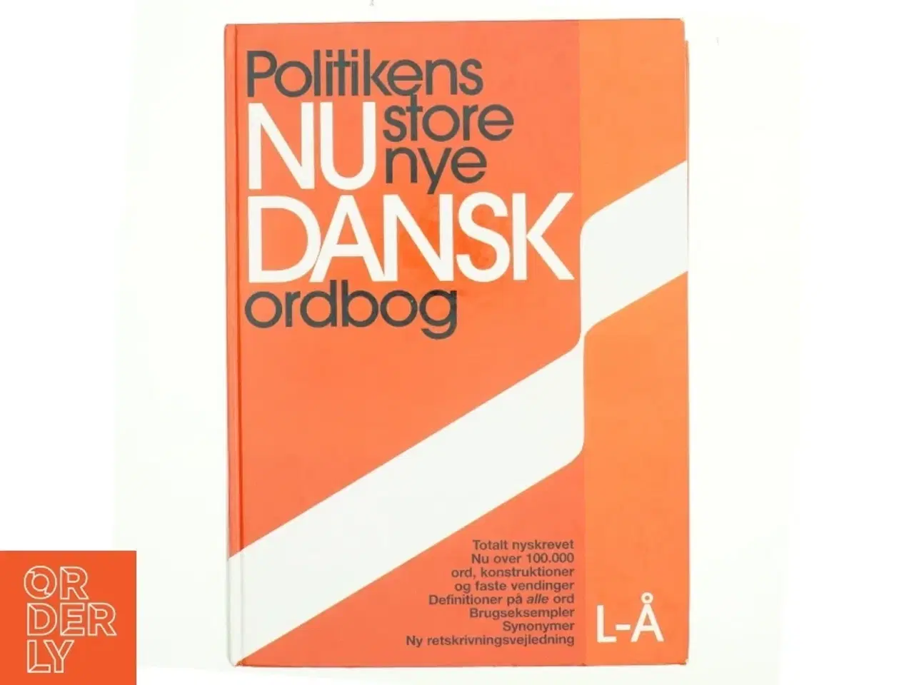 Billede 1 - Politikens Store Nye Nudansk Ordbog (Danish Edition) (Bog)