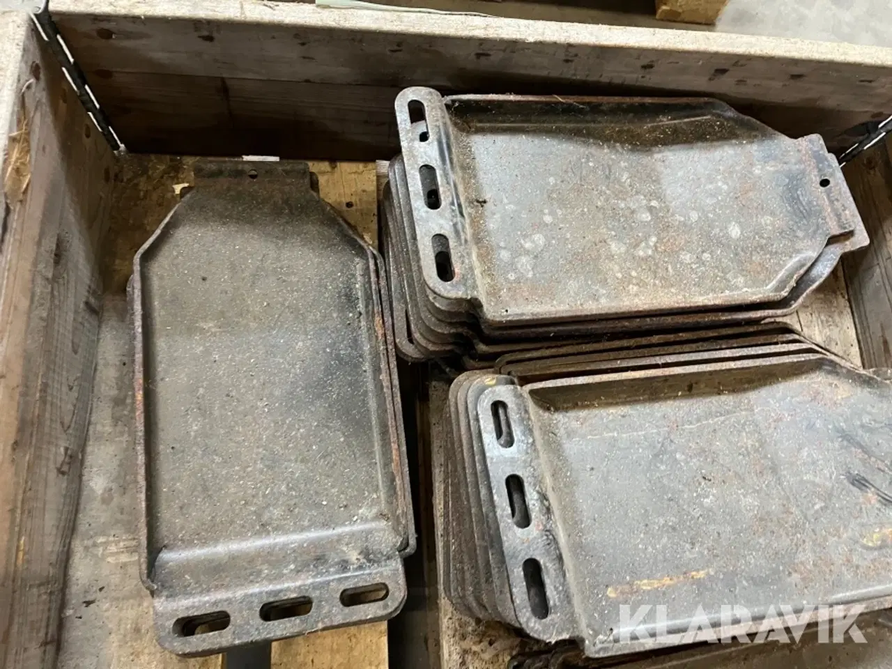 Billede 10 - Høje slæbesko til Claas Disco 9200