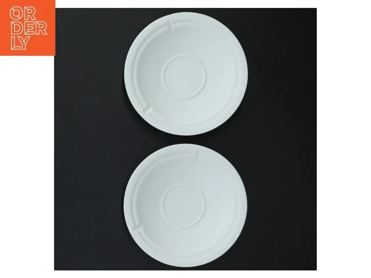 Billede 6 - Lyshuse i porcelæn (str. Ø. 12 cm. 2 styk)