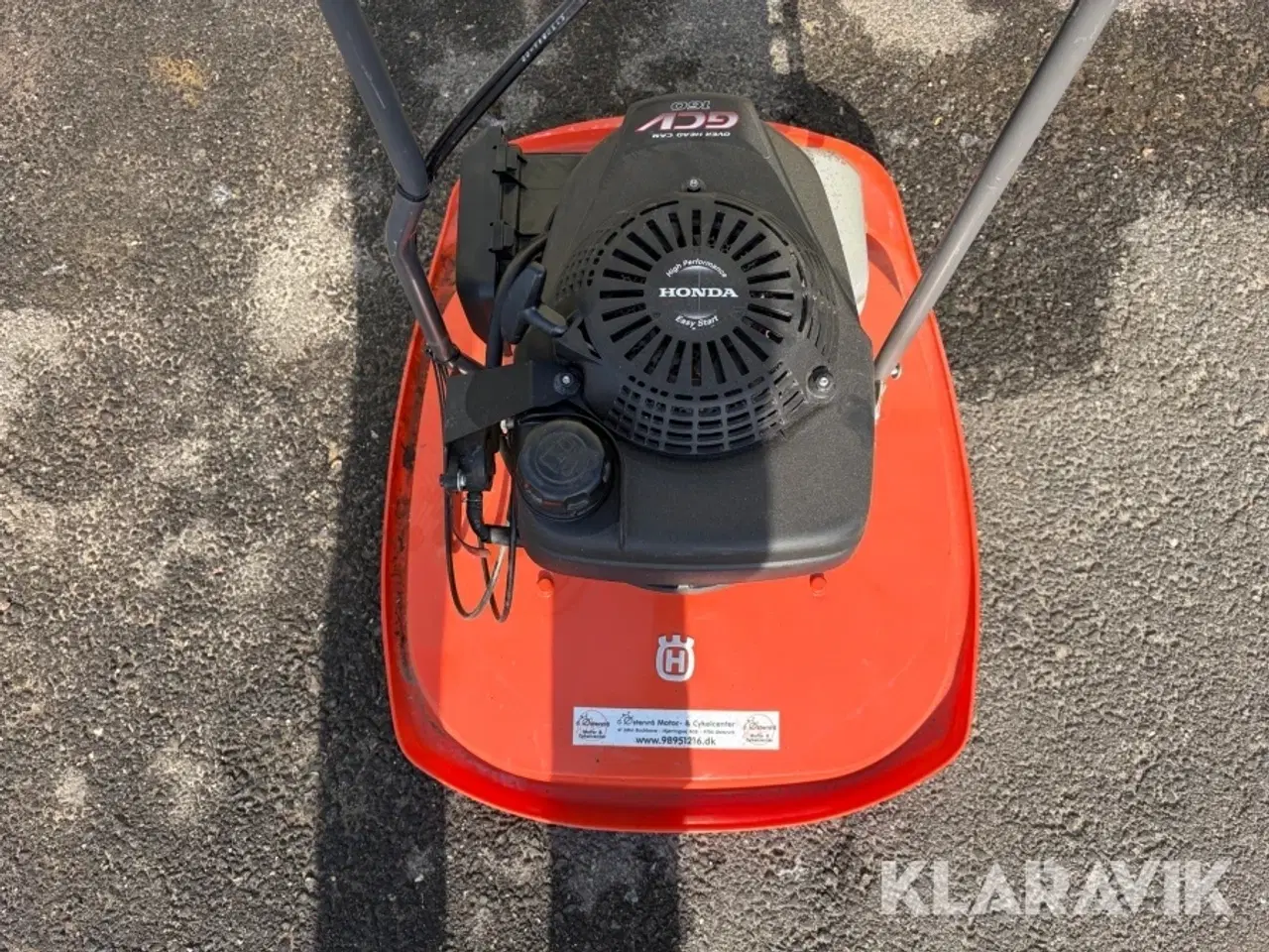 Billede 10 - Plæneklipper Husqvarna GX 560 BioClip