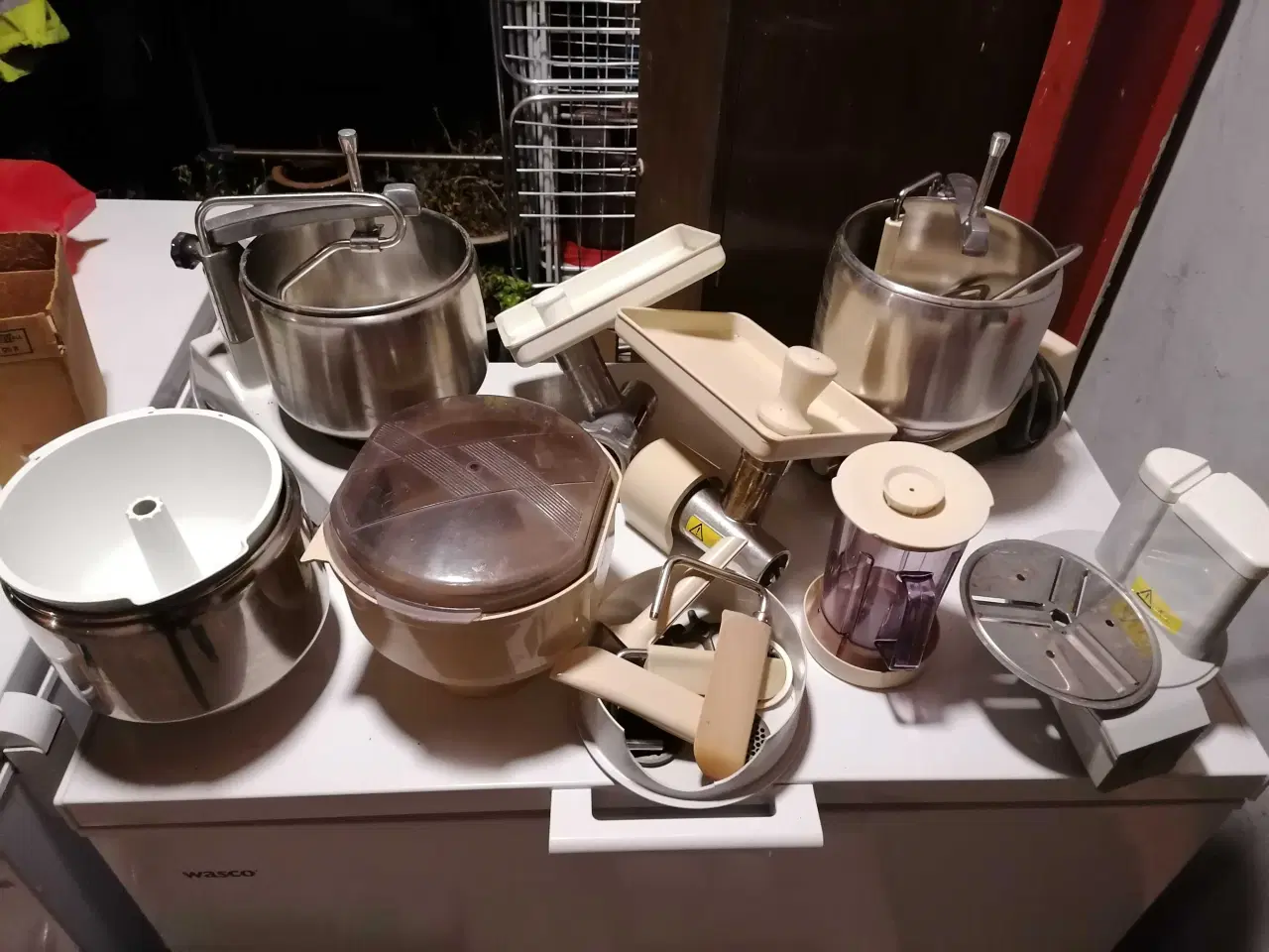 Billede 1 - Ballerup Master Mixer AHK7 / AHK10 Røremaskine 