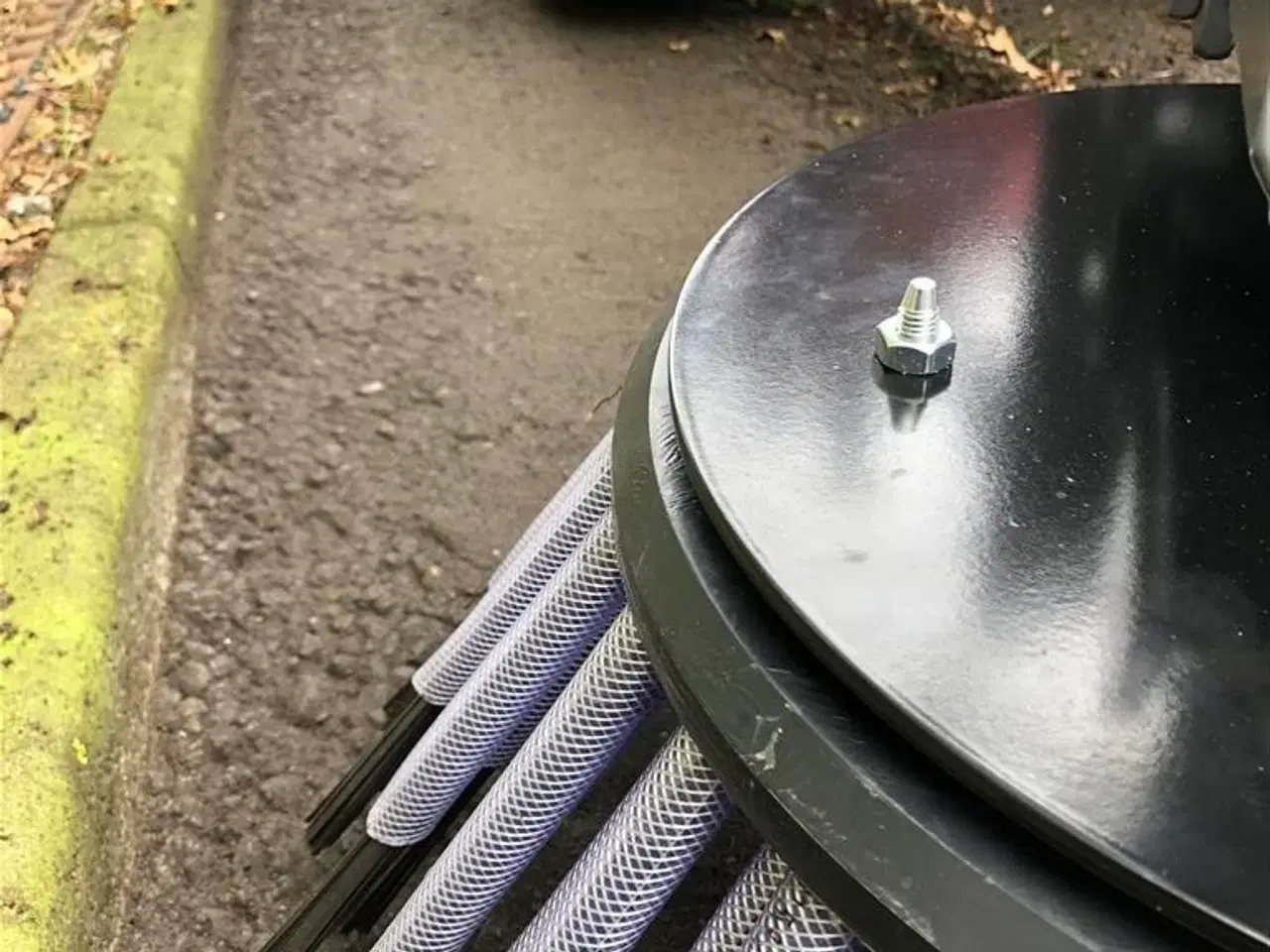 Billede 2 - Universal Ukrudtsbørste TIL ALLE TYPER MINILÆSSER