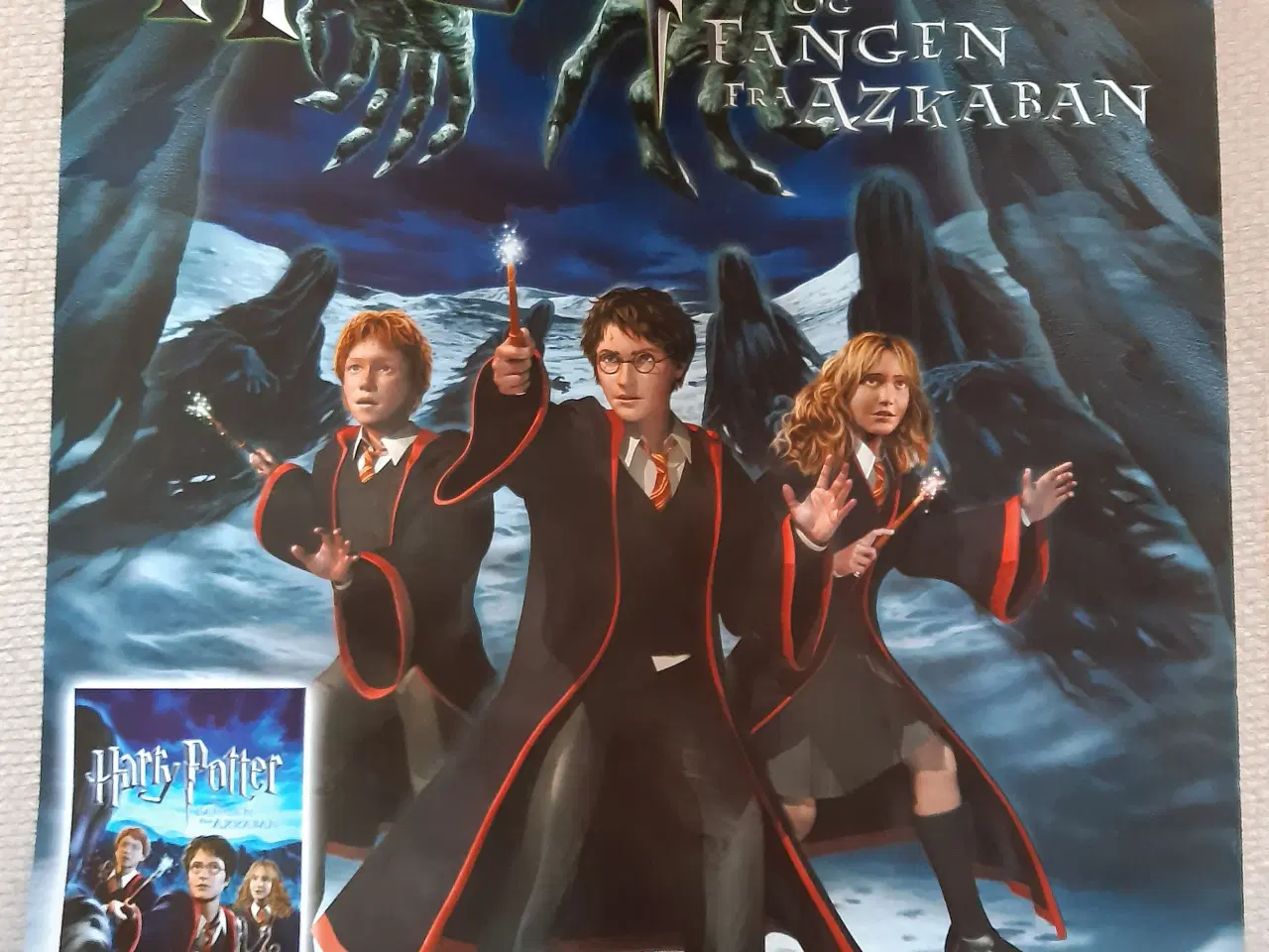 Billede 2 - Spil plakat Harry Potter Fangen fra Azkaban