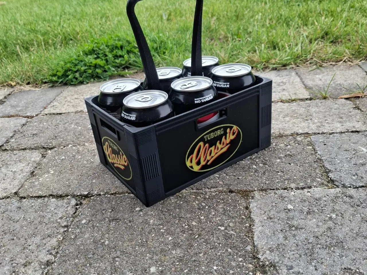 Billede 5 - Sodavandskasser 6 stk dåser