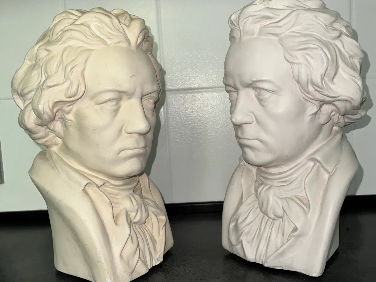 Billede 3 - Beethoven Buste 2 stk.
