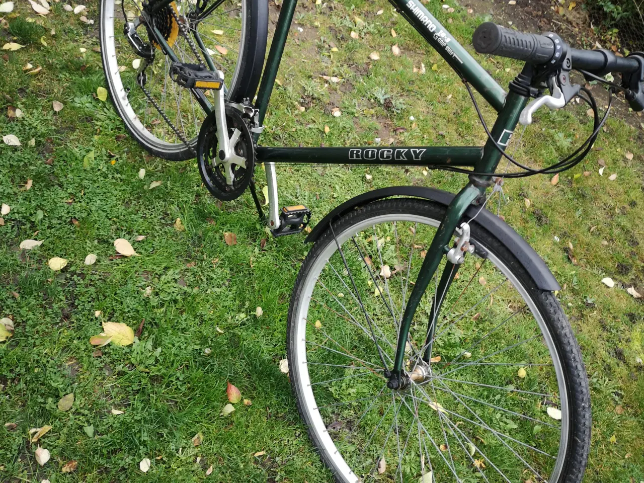 Billede 2 - SHIMANO ROCKY 28" 60cm høj 18 gear