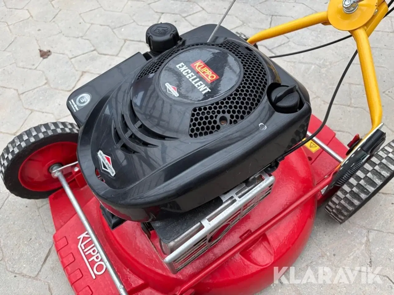 Billede 9 - Græsslåmaskine Klippo Excellent