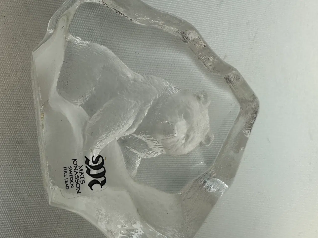 Billede 6 - Svensk kunstglas, Bjørn