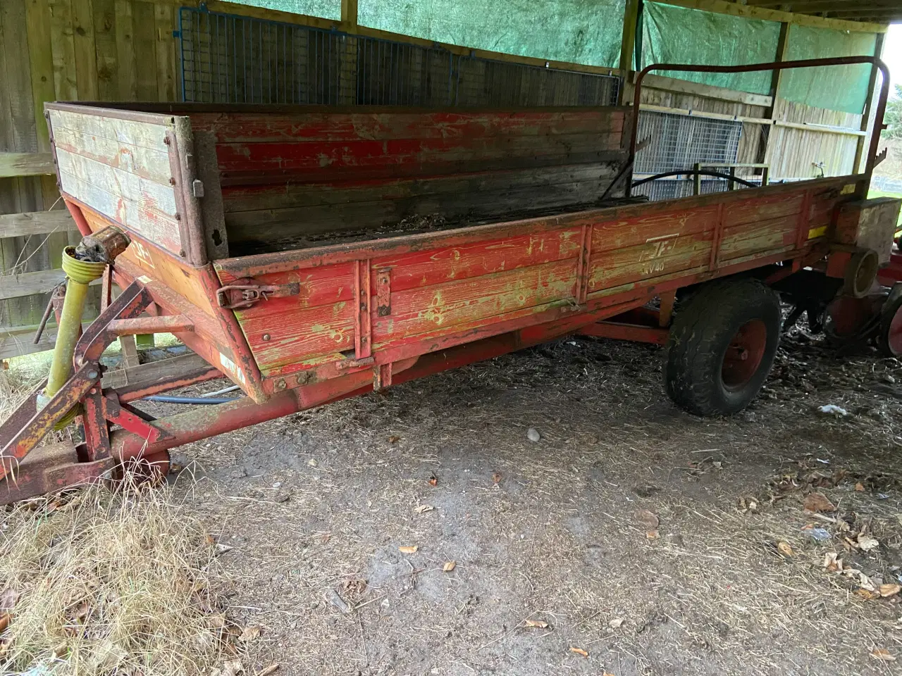Billede 1 - Jf vogn av 4