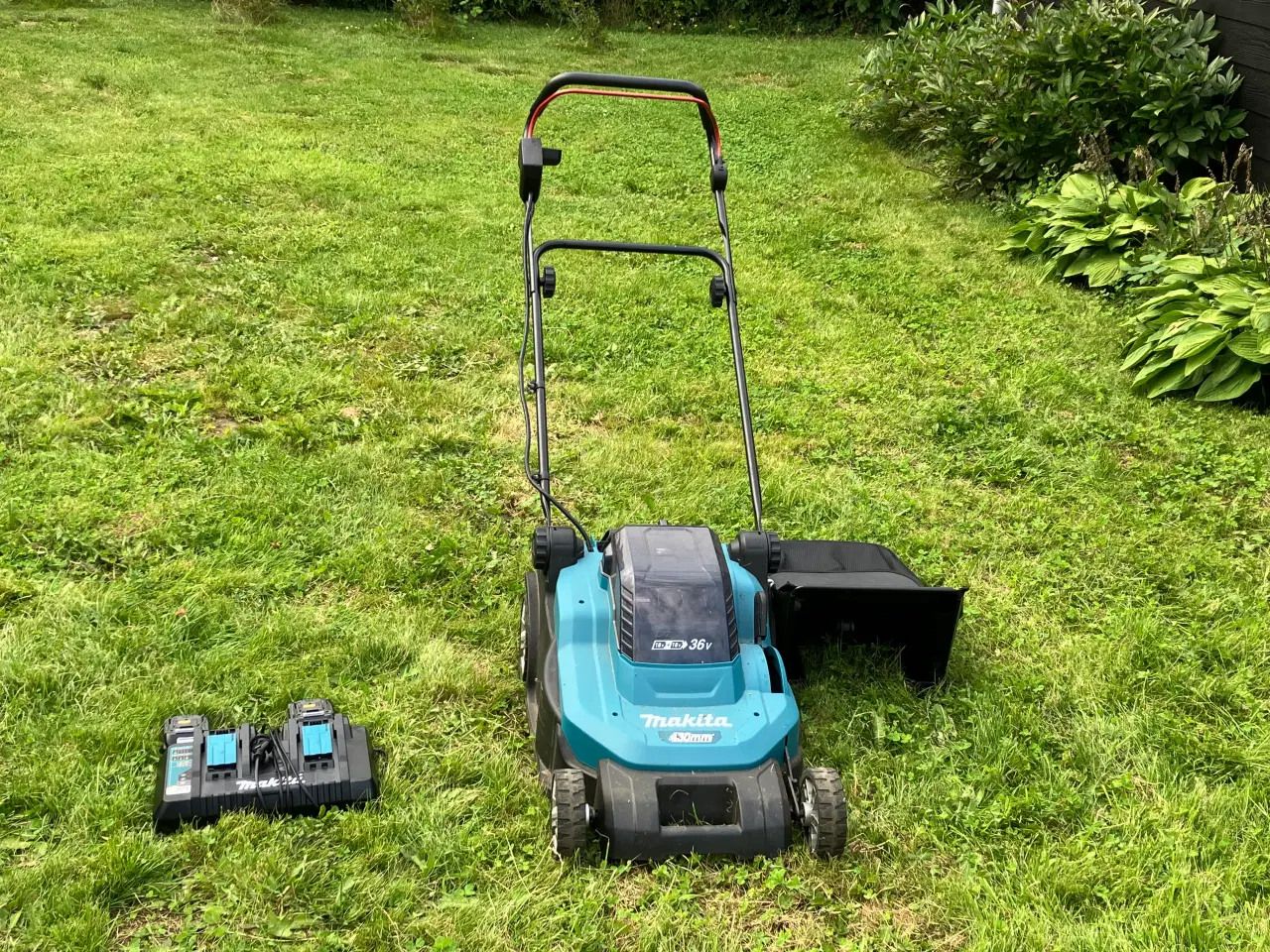 Billede 1 - Makita akkuplænklipper 