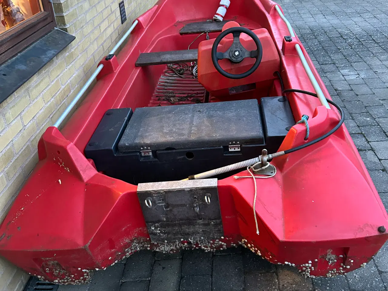 Billede 3 - Skøn lille kvalitets båd med motor