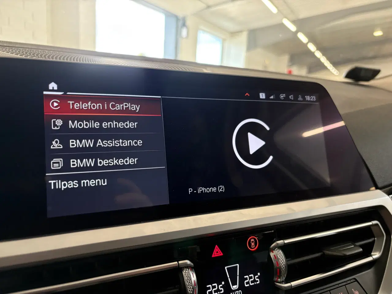 Billede 19 - BMW 320d Touring 2,0 D Sport Line Steptronic 190HK Stc 8g Aut.