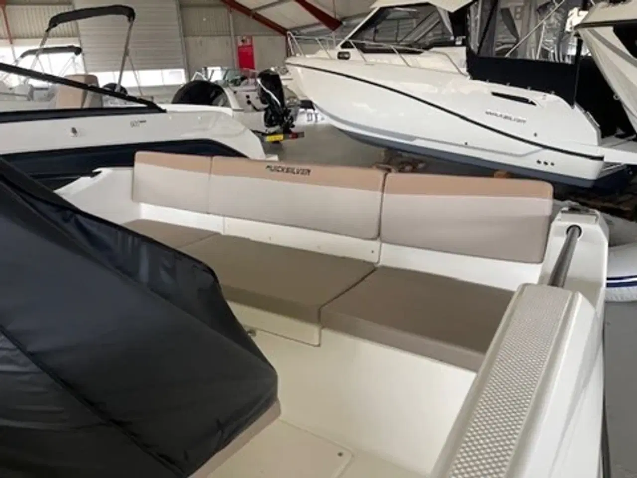 Billede 5 - Quicksilver 555 Open med Mercury F100 EFI ELPT