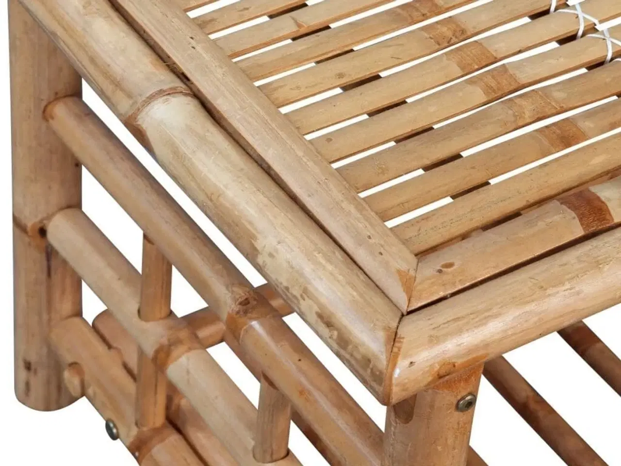 Billede 3 - Sofabord bambus 90x50x45 cm