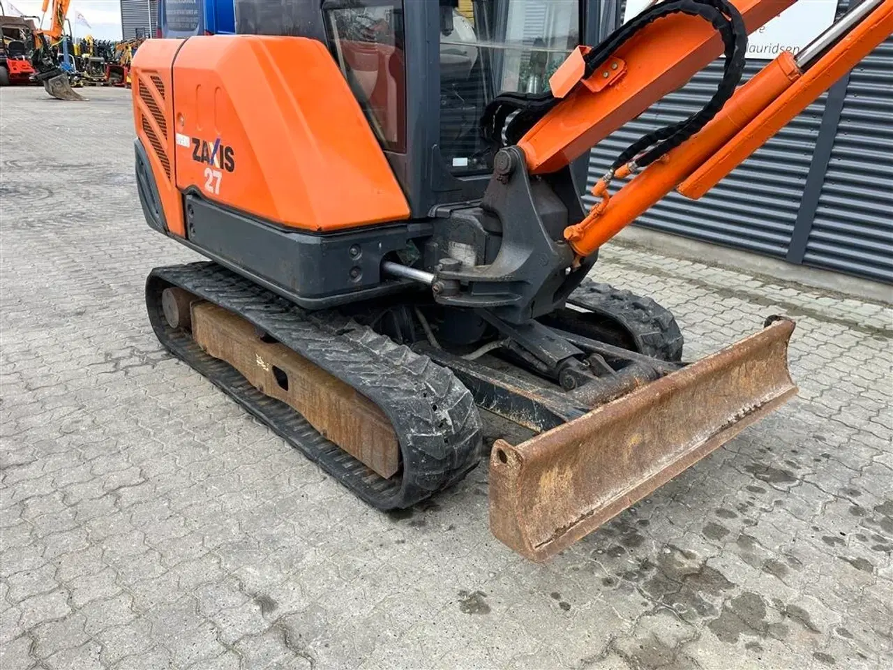 Billede 15 - Hitachi ZX27-3 Halvautomatisk s40