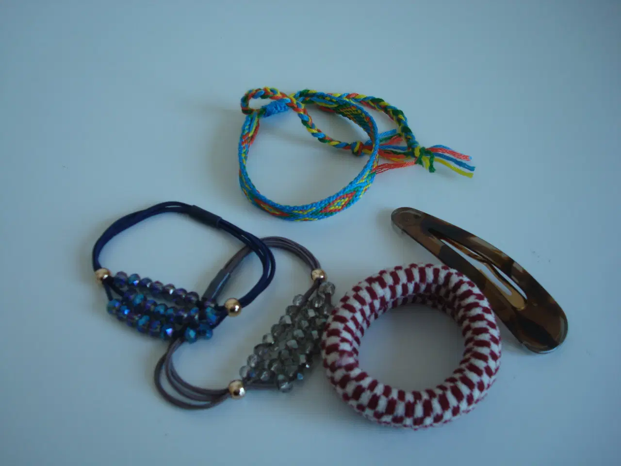 Billede 1 - NYE Hårclips, elastikker mm.