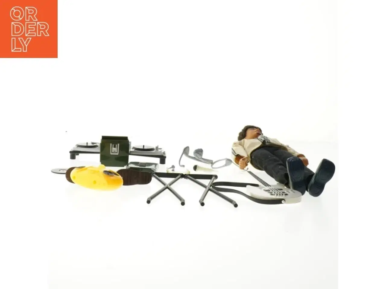 Billede 3 - Barbie MyScene Ken med Musiktilbehør (str. 32 cm)