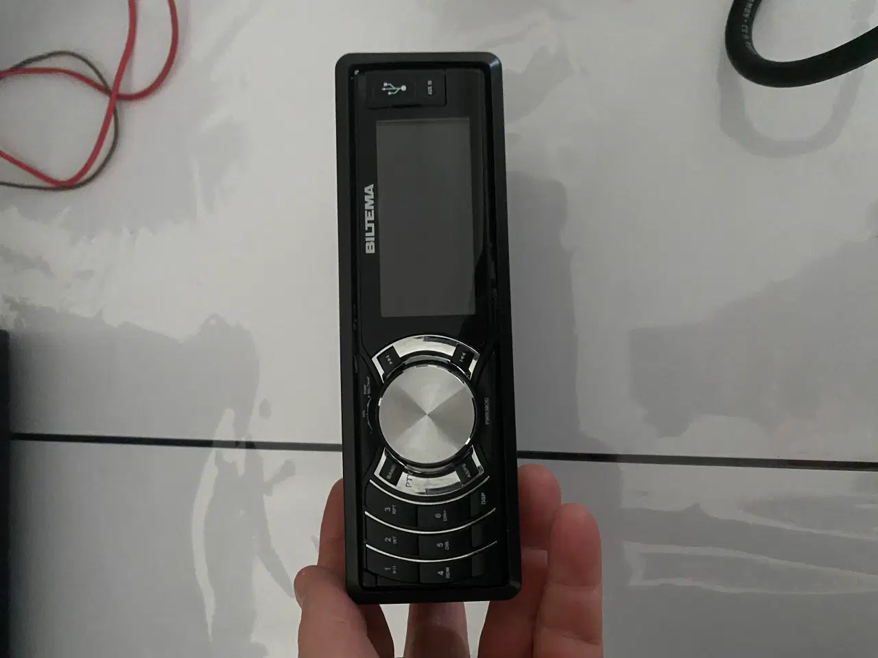 Billede 1 - Biltema radio