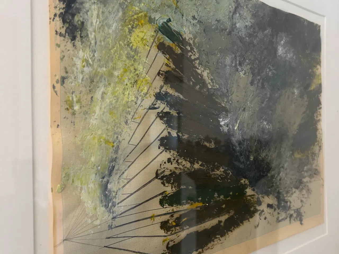 Billede 2 - Litografi - grafisk kunst