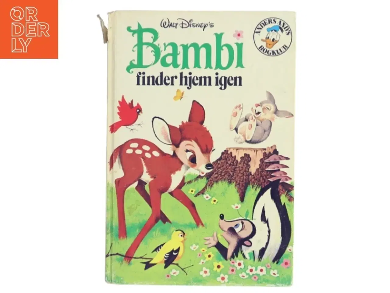 Billede 1 - Bambi finder hjem igen (Bog)
