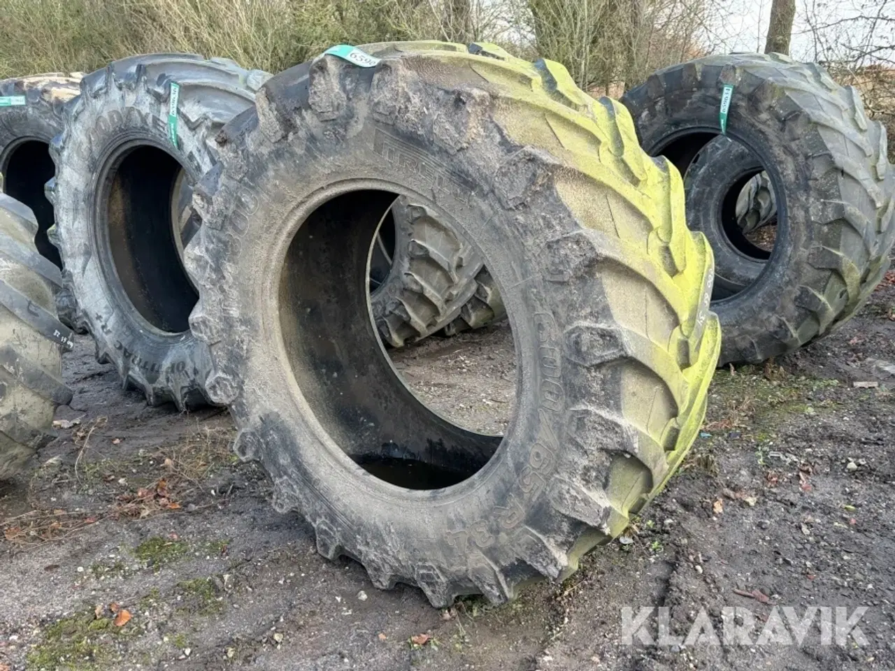 Billede 1 - Landbrugsdæk Forelli 600/65R34 1 styk