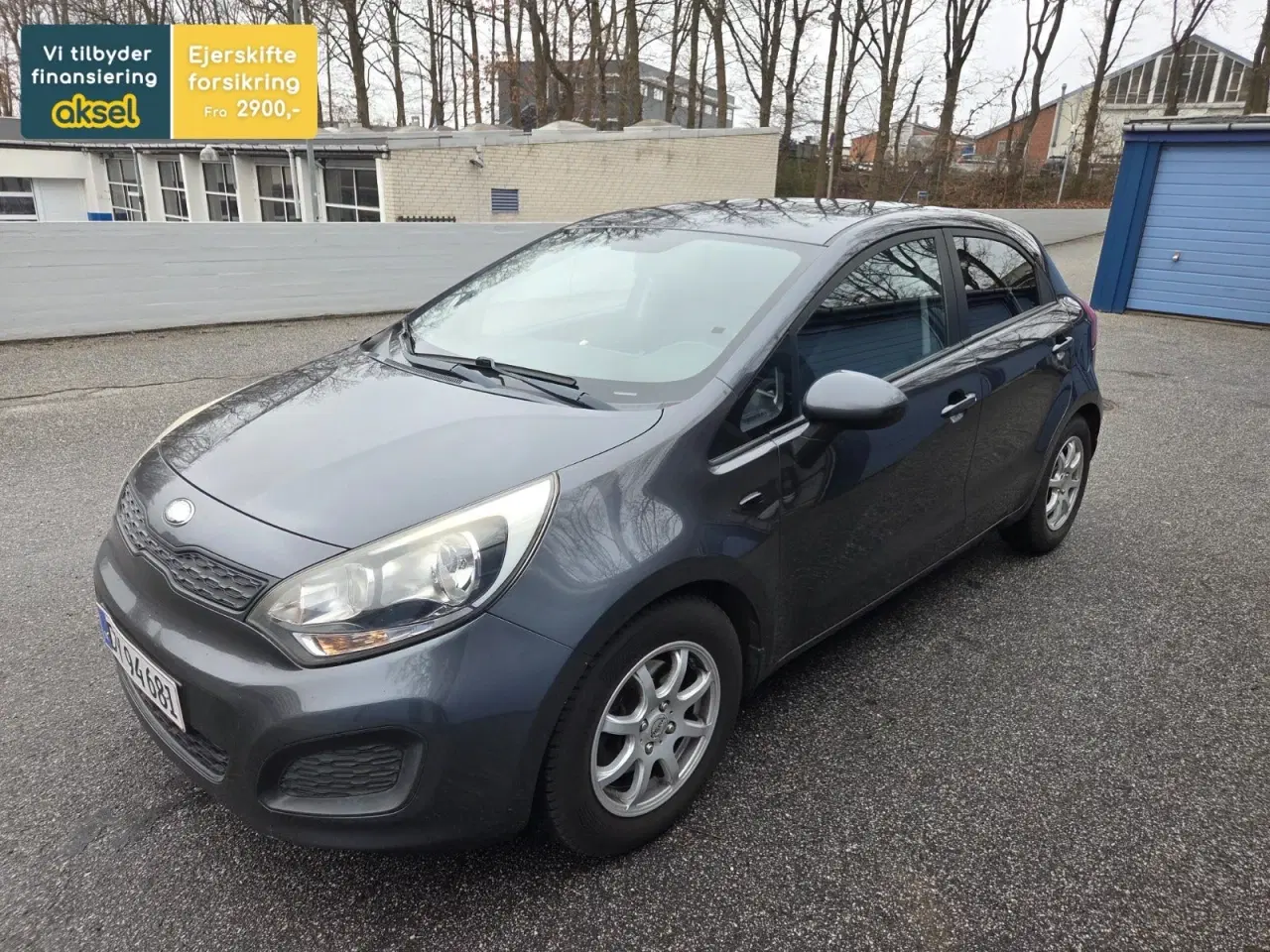 Billede 1 - Kia Rio 1,4 CVVT Active