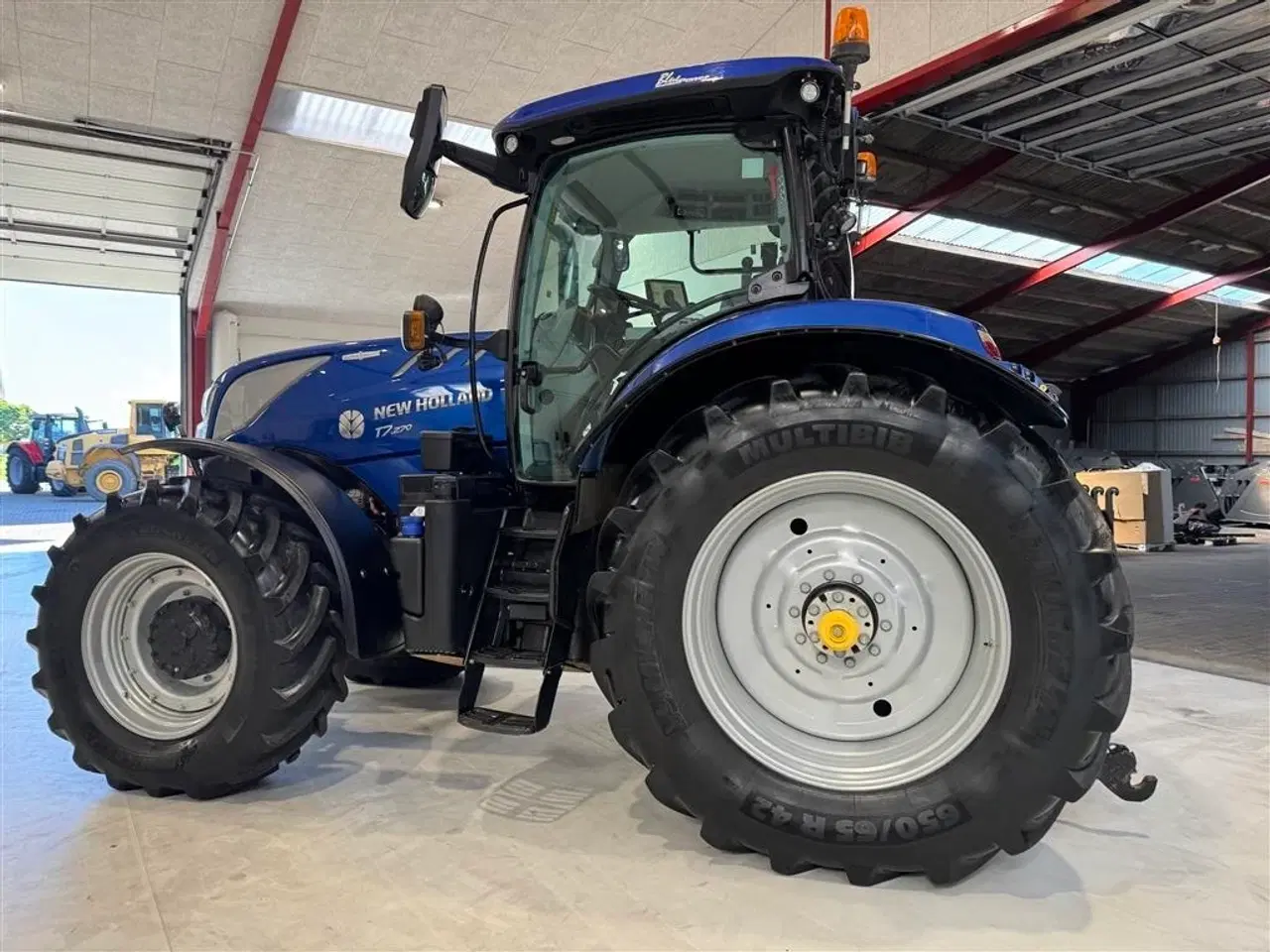 Billede 7 - New Holland T7.270 AC BLUEPOWER KUN 1100 TIMER! MED AUTOSTYRING!
