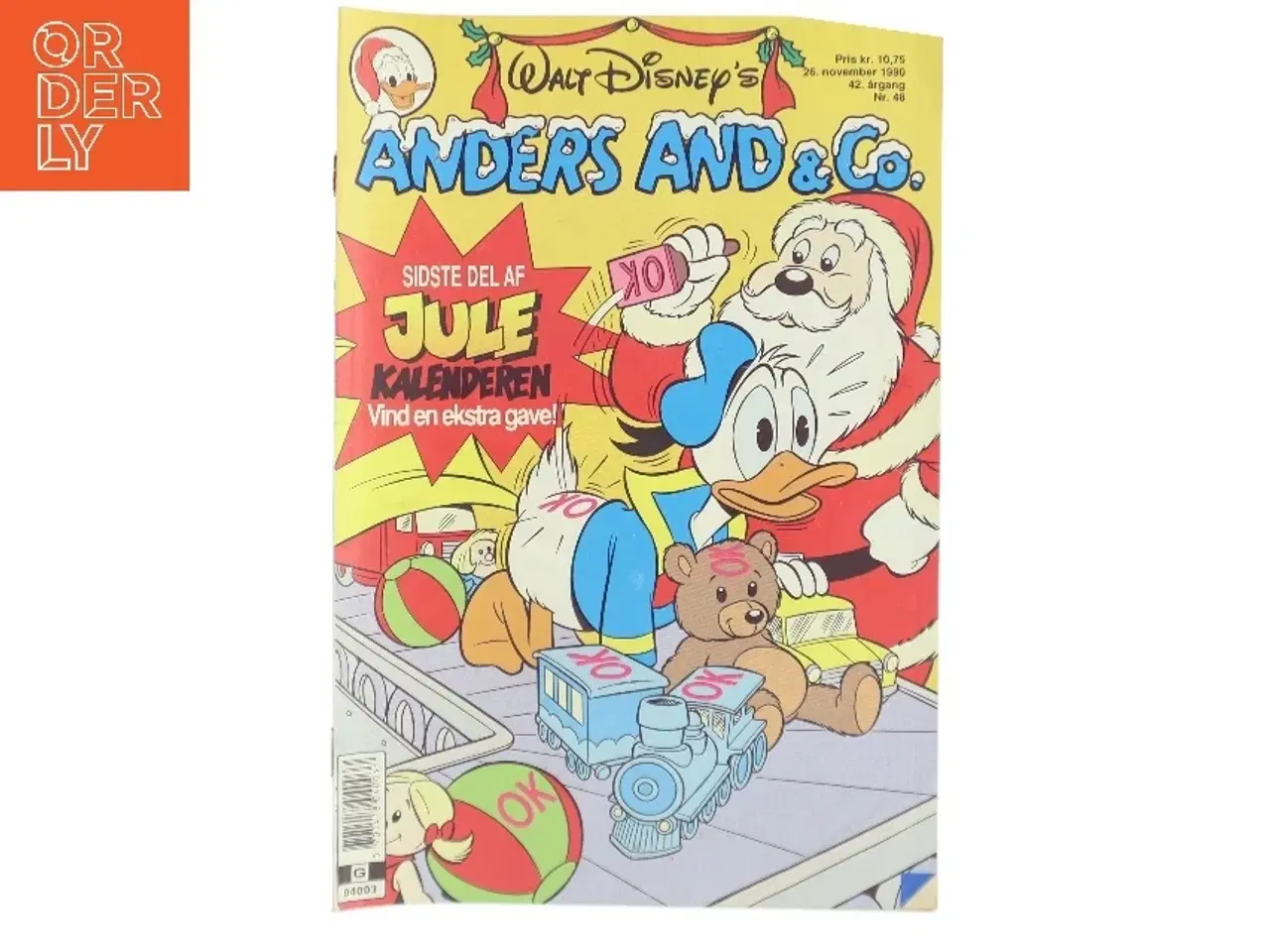 Billede 1 - Anders And & Co. (Bog)