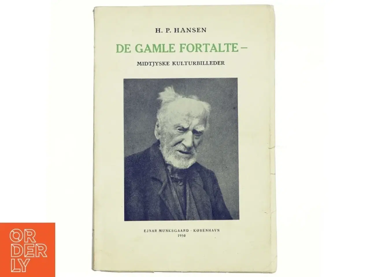 Billede 1 - De gamle fortalte af H.P. Hansen (bog)