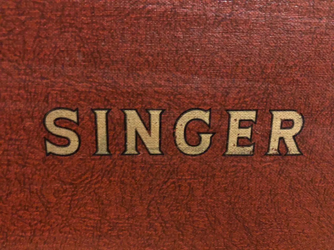 Billede 2 - Singer symaskine.