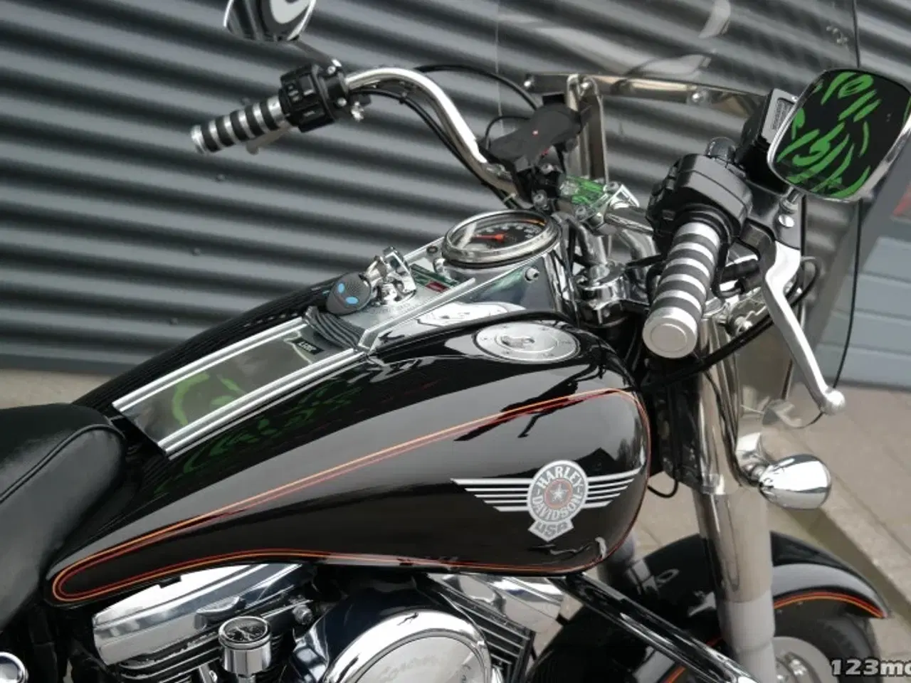 Billede 10 - Harley-Davidson FLSTF Fat Boy MC-SYD       BYTTER GERNE