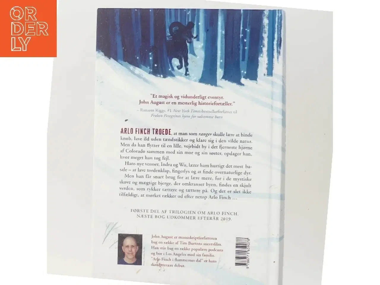 Billede 3 - Arlo Finch i flammernes dal af John August (Bog)