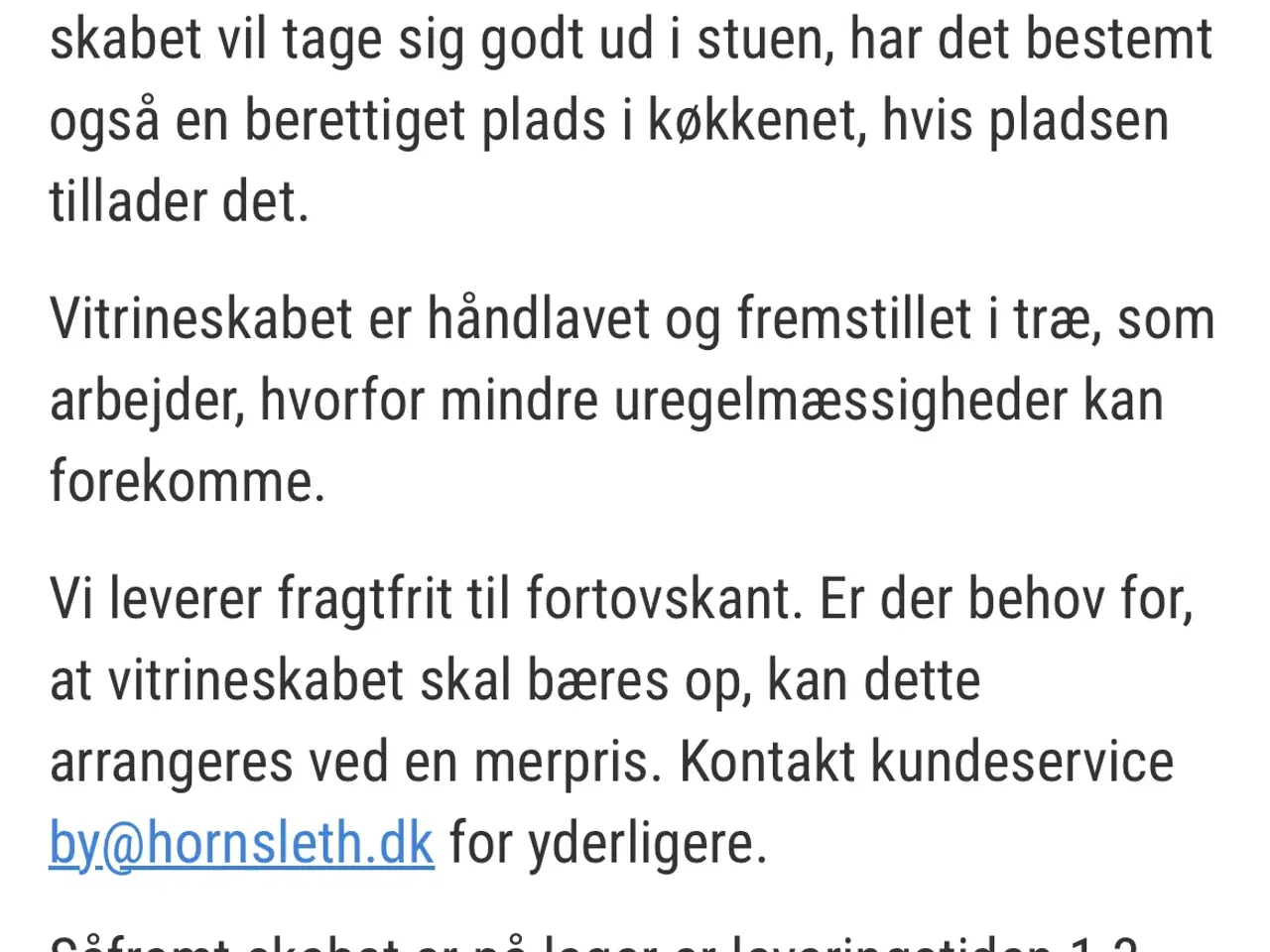 Billede 6 - Hübsch Vitrineskab i grå