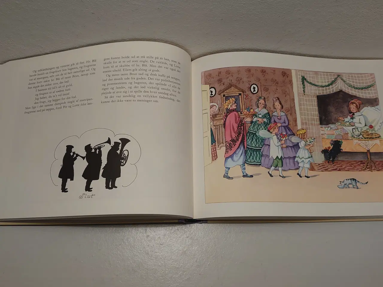 Billede 4 - Beskow:Tante Grøn,tante Brun og tante Lilla.4 i en