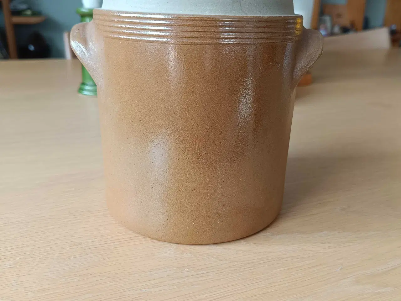 Billede 1 - Mellemstor fransk syltekrukker 