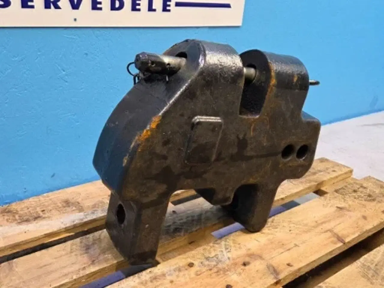 Billede 11 - New Holland T4.55 Frontvægt 87325015